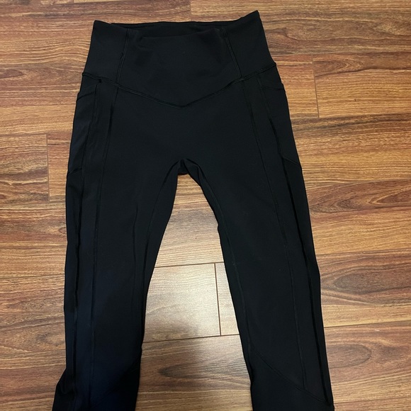 Lululemon Black Leggings - Picture 2 of 4